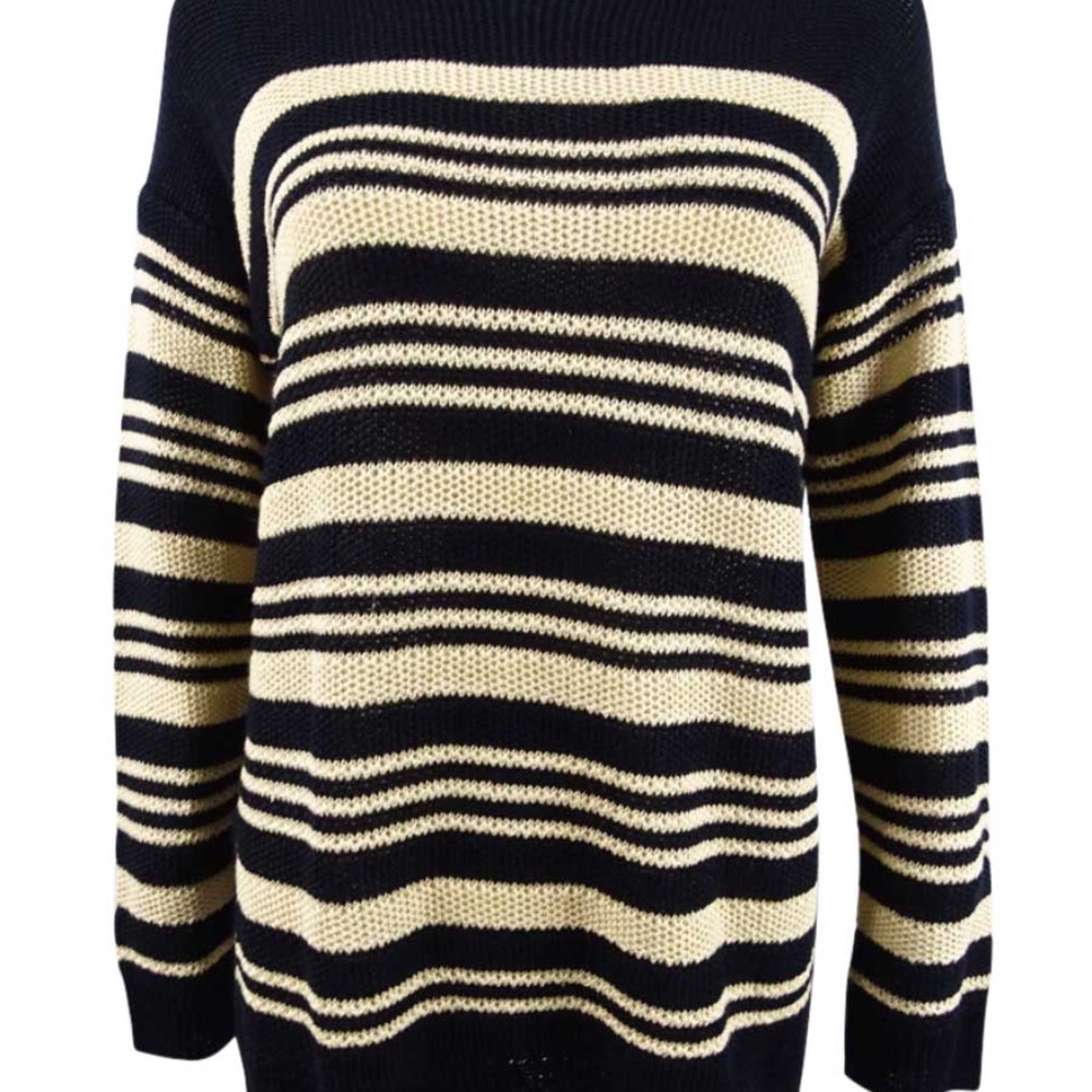 Polo Ralph Lauren Striped Sweater 100% Linen